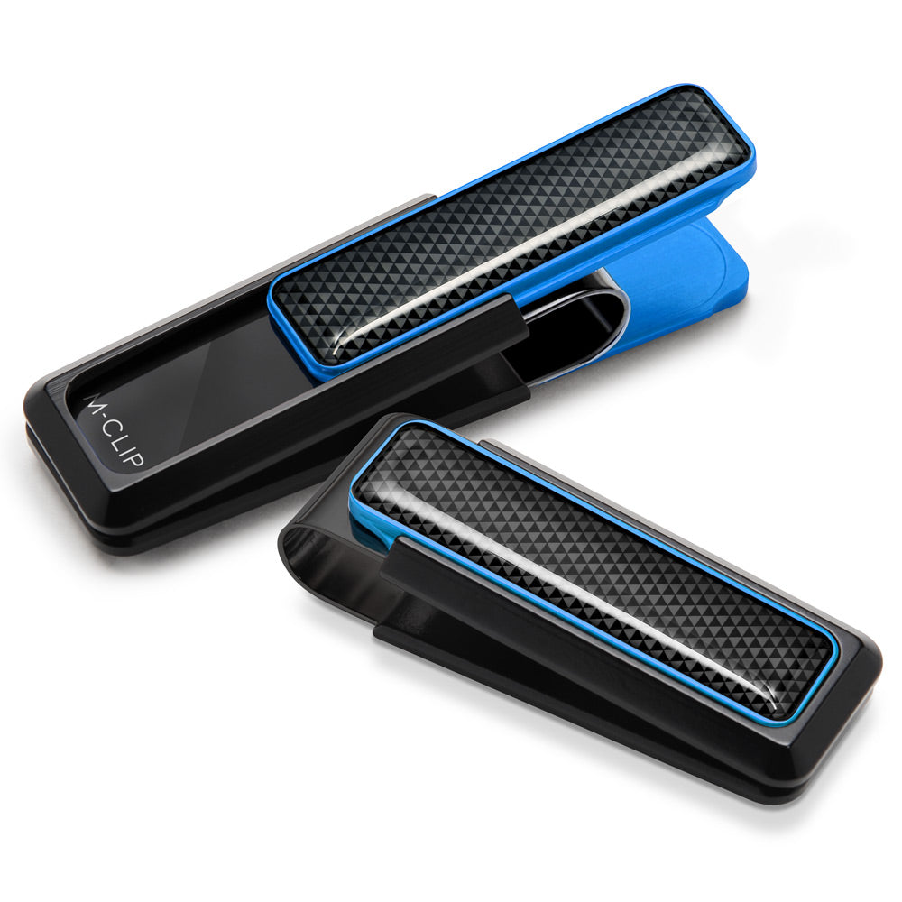 Black and Blue Aluminum