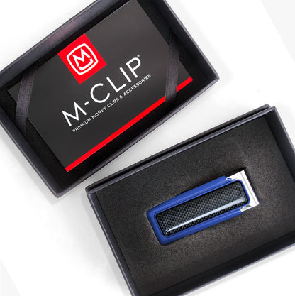 Blue Anodized Money Clip
