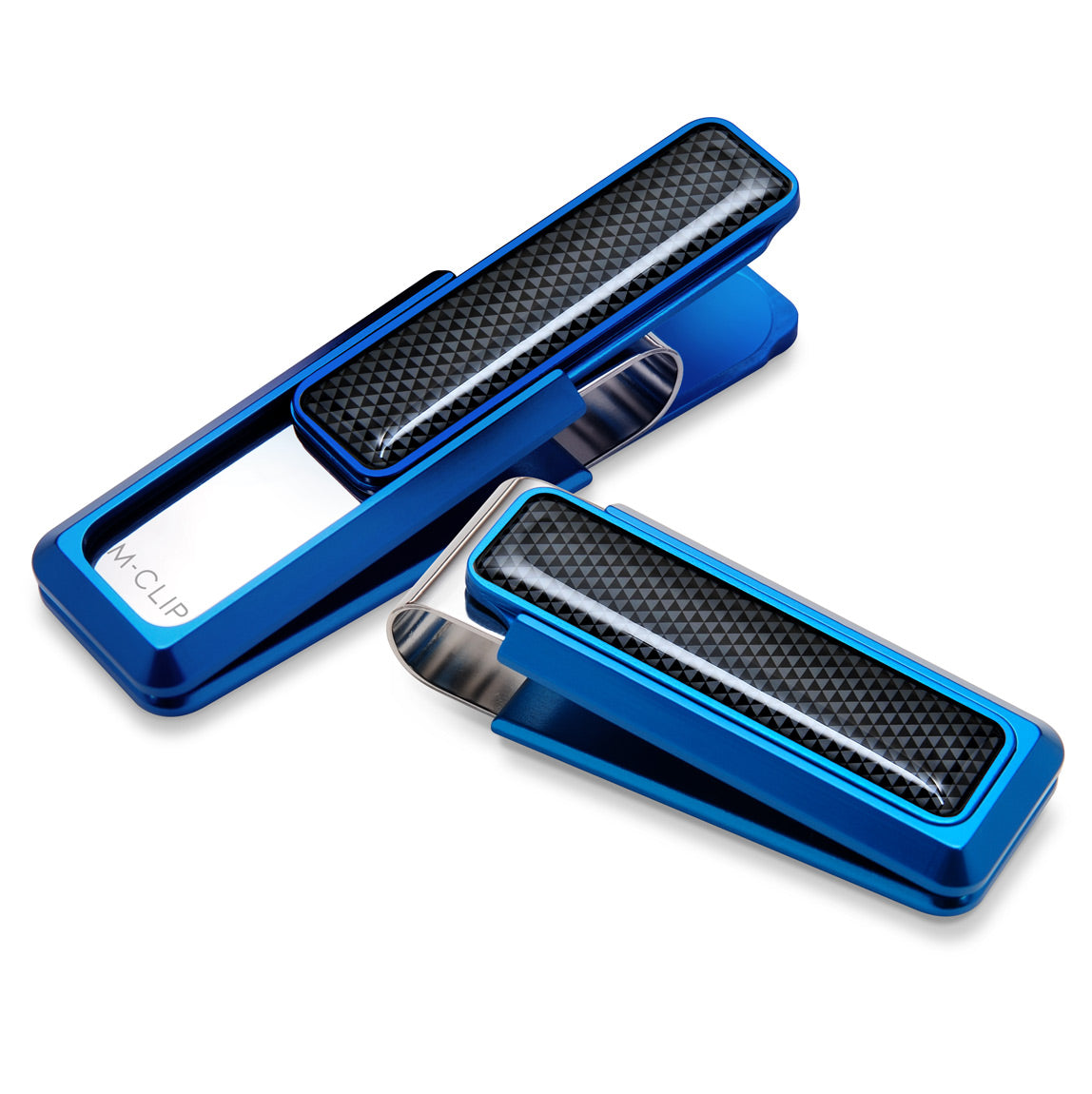 Blue Anodized Money Clip