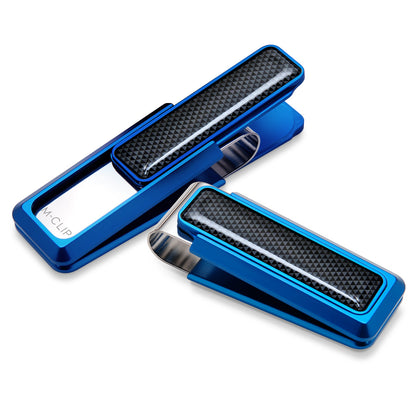Blue Anodized Money Clip