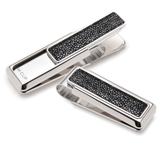 Stingray Black Money Clip