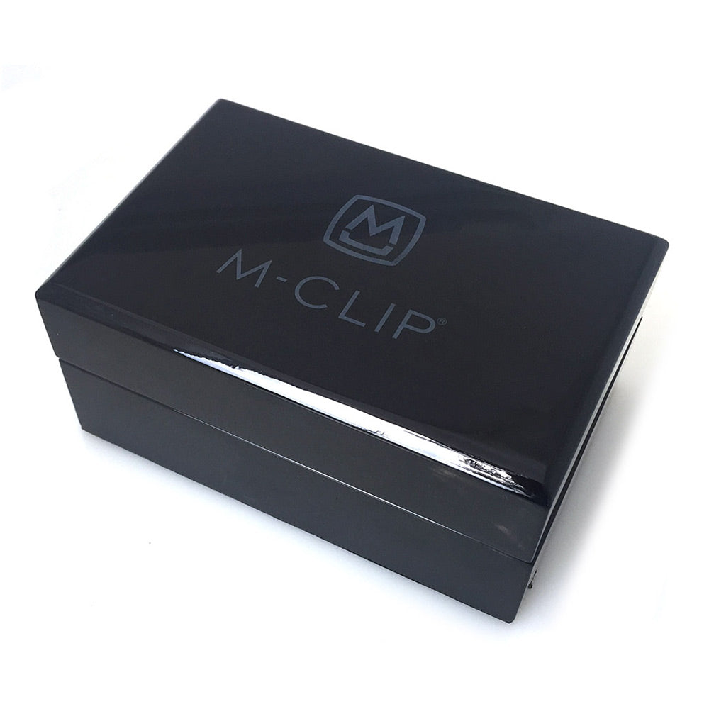 M-Clip patented sliding mechanism detail