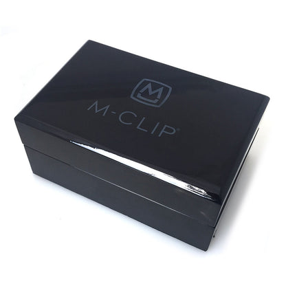 M-Clip patented sliding mechanism detail