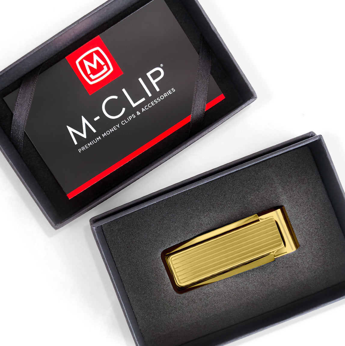 新品 未使用 VERETTA SOUNDS MONEY CLIP GOLD New Yorker Gold Channeled Money Clip – M-Clip