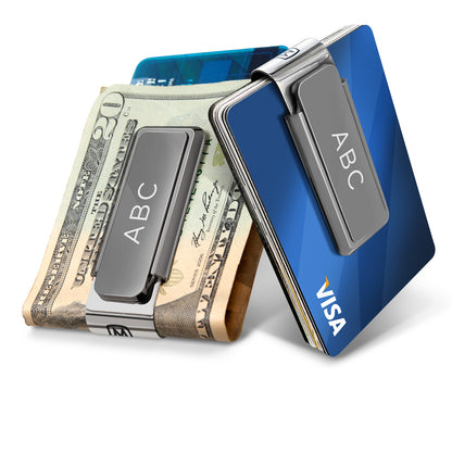 Natural Solid Slide Money Clip
