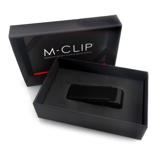 Stainless Brushed With Polished Border Money Clip