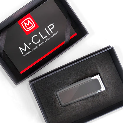 Natural Solid Slide Money Clip