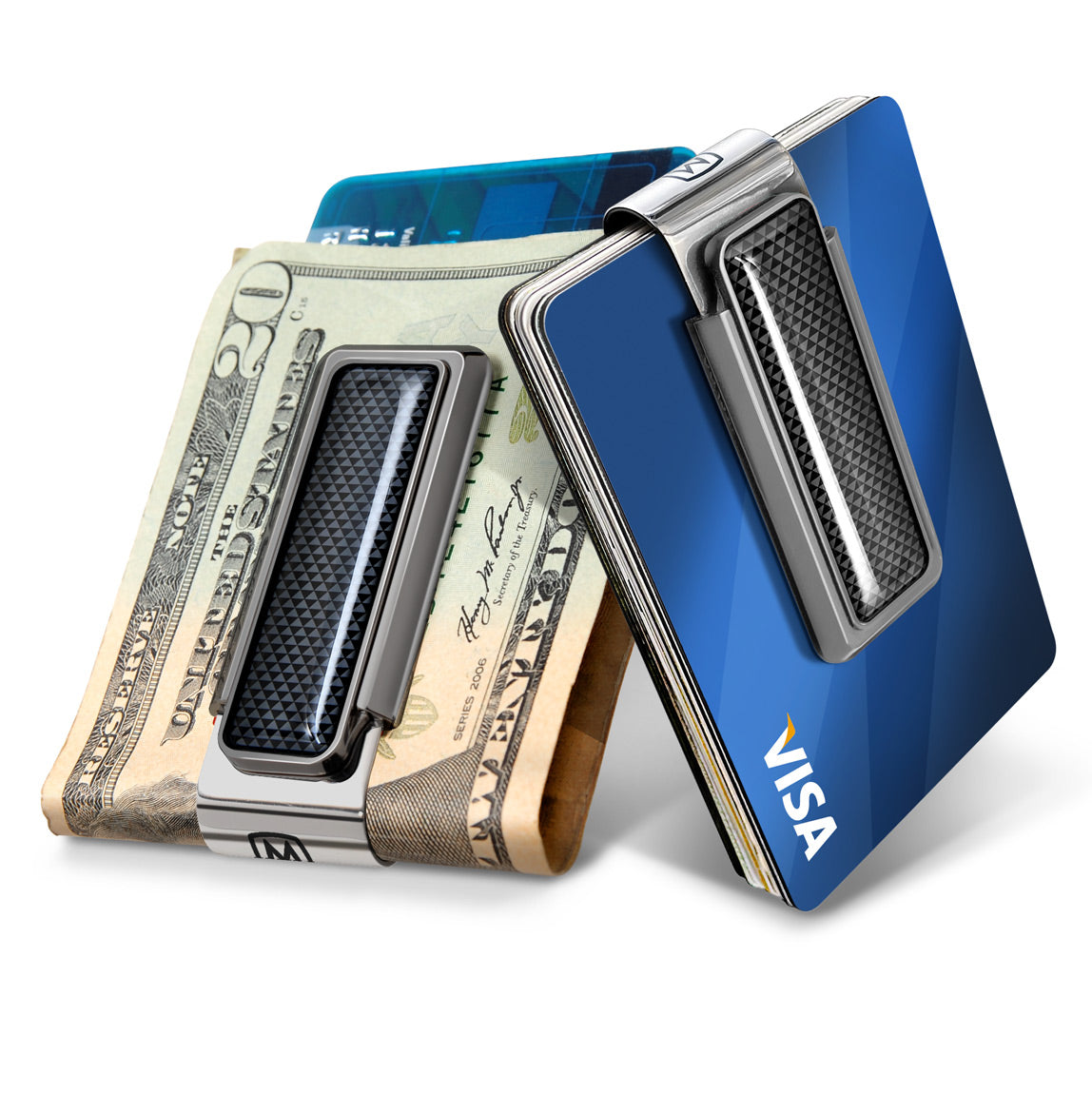 Natural Anodized Money Clip