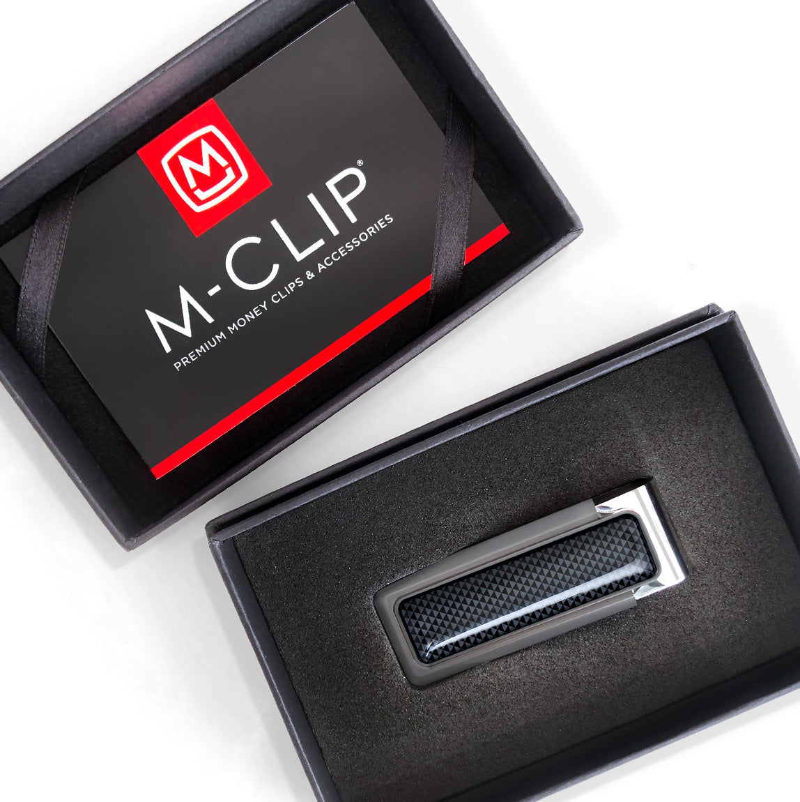 Natural Anodized Money Clip
