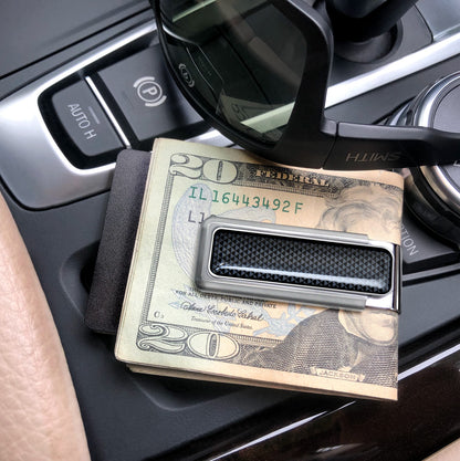 Natural Anodized Money Clip