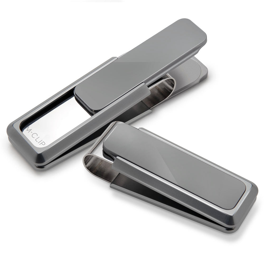 Natural Solid Slide Money Clip
