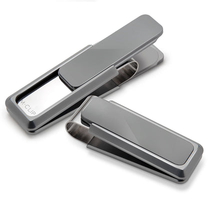 Natural Solid Slide Money Clip