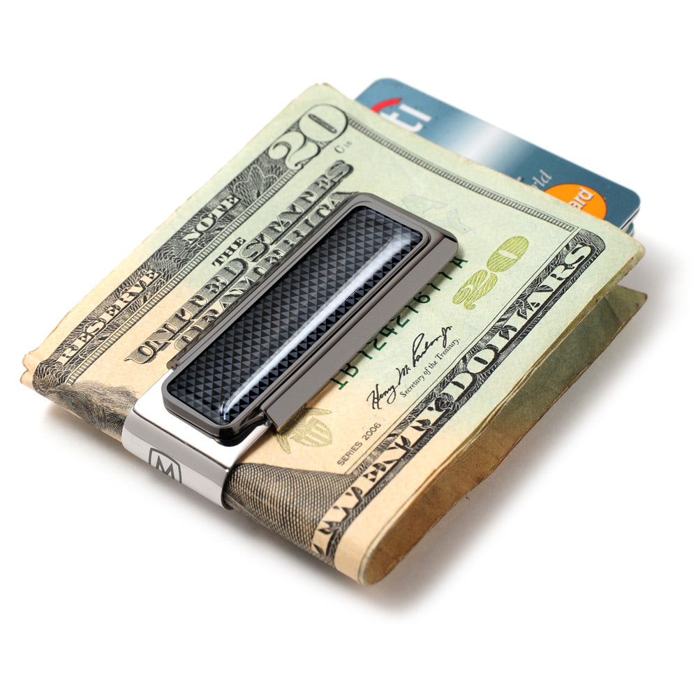 Natural Anodized Money Clip