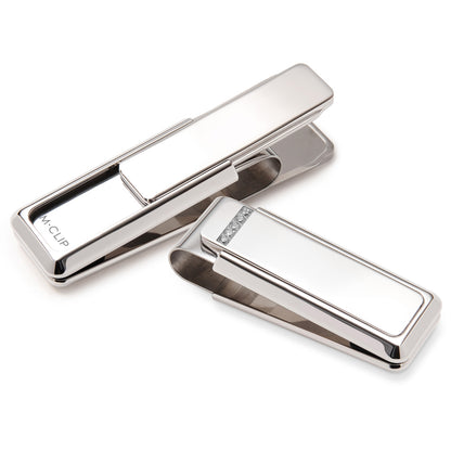 Diamond - 5 Stone Setting Money Clip