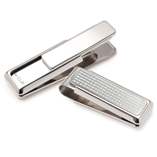 Diamond - 156 Stone Set - Full Pavé Money Clip