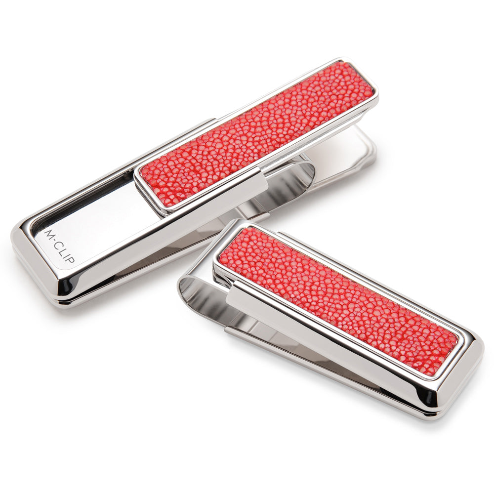 Stingray Red Money Clip