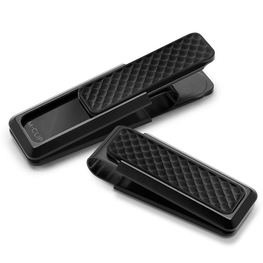 Stipple Pattern Money Clip