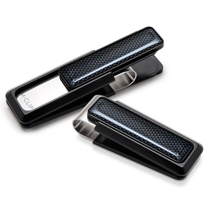 Black Anodized Money Clip