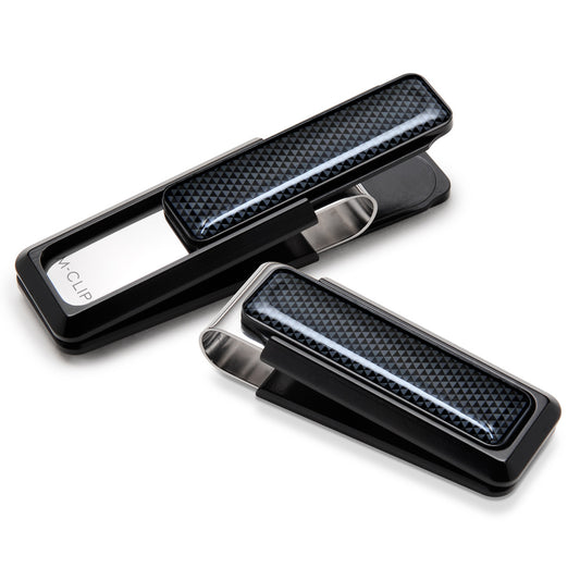Black Anodized Money Clip