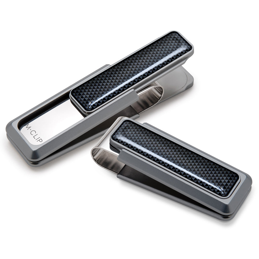 Natural Anodized Money Clip