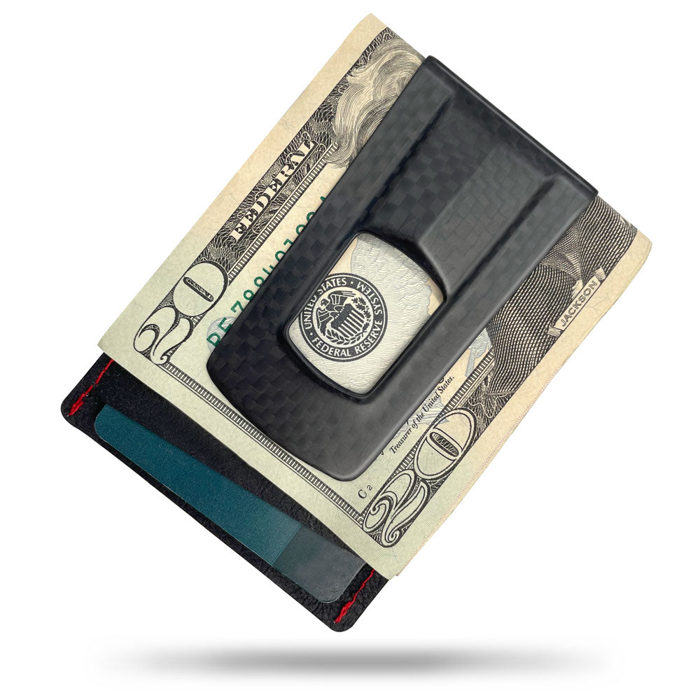 Tightwad Vertical Card Case